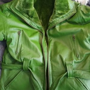 Wilda leather jacket